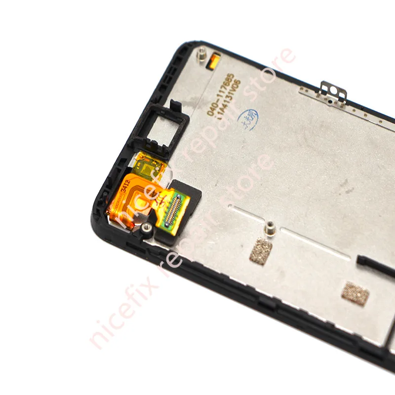 Для NOKIA 630 LCD сенсорный экран с рамкой для Nokia Lumia ЖК-дисплей дигитайзер сборка