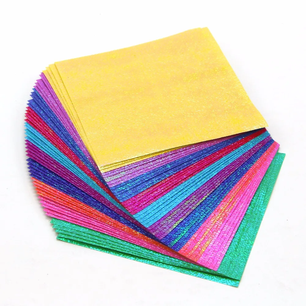 

Бумага для оригами, 10 х10 см, 90 шт., ручной работы, жемчуг, чистый цвет, сияющий папиль, Микс, 10 цветов, романтический альбом, для влюбленных, под...