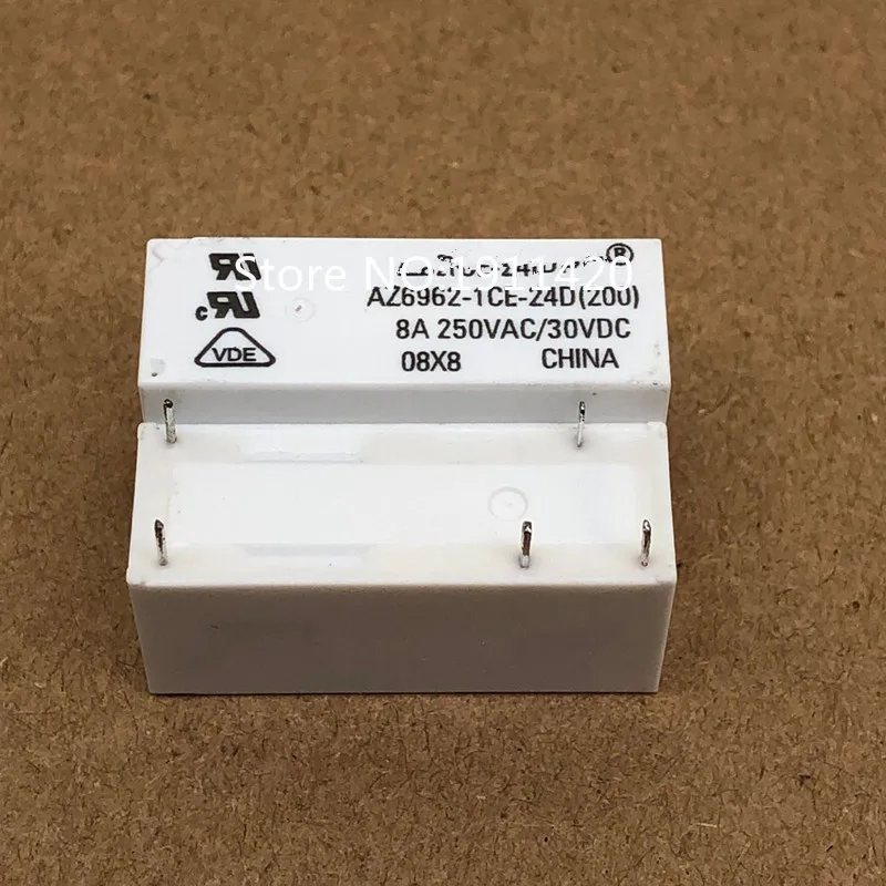 Бесплатная доставка Набор из 10 шт./лот AZ6962 1CE 24D 24V DIP 5 8A 24VDC лучшего качества|lot lot|lot