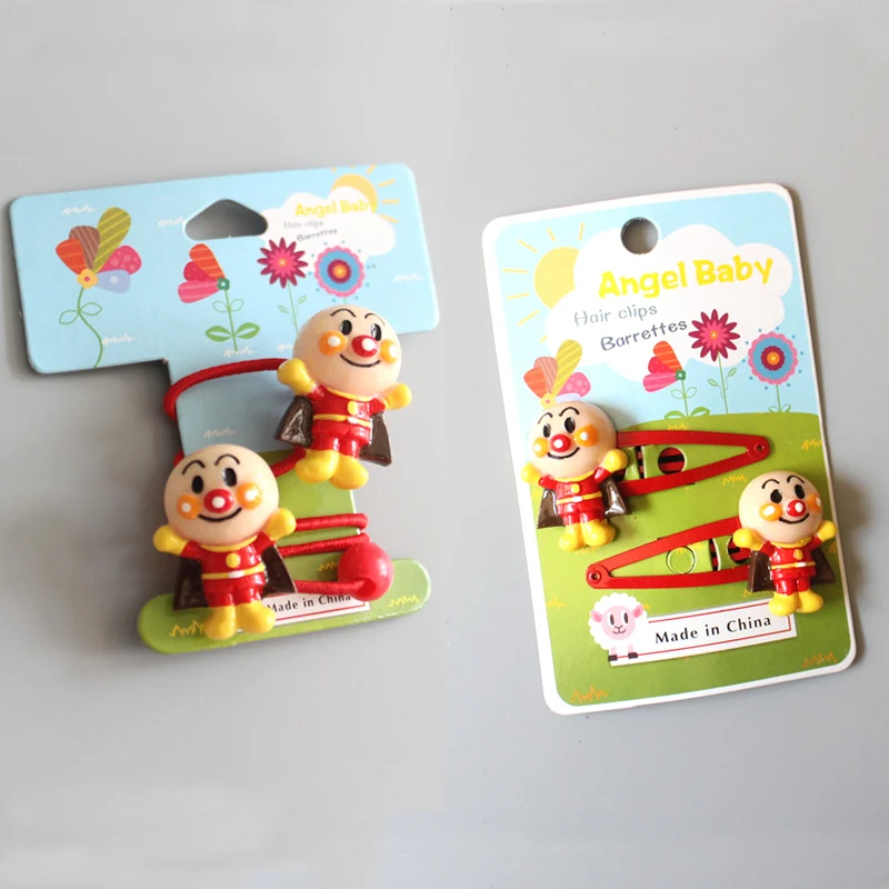 IVYYE Anpanman Стиль аниме вечерние украшения для волос аксессуары заколки лента