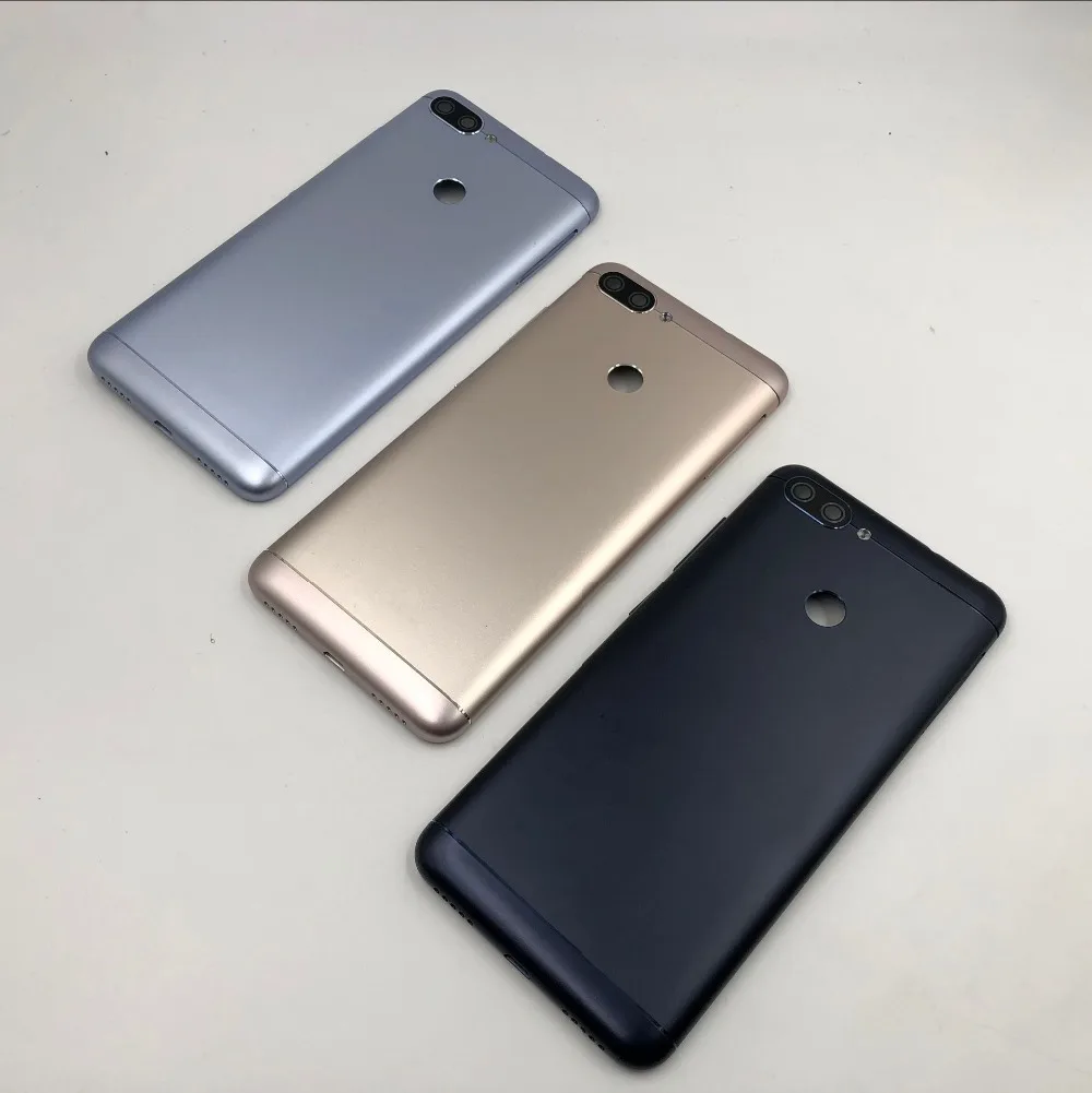 Задняя крышка батарейного отсека для Asus Zenfone Max Plus ZB570TL задняя корпуса Запасные