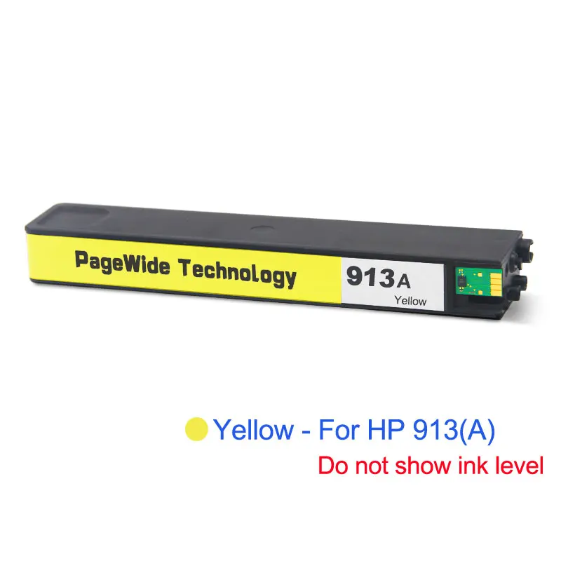 Ocinkjet для HP 913 913A Восстановленный чернильный картридж PageWide Pro 352dw 377dw 452dn 477dn 552dw 577dw