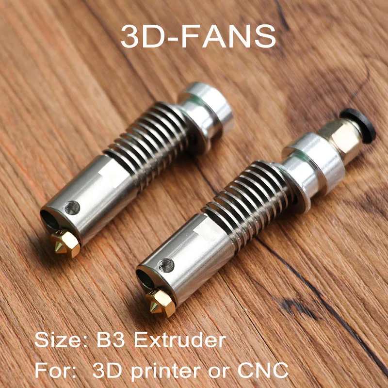 Экструзионная головка горячая Распродажа B3 металлическая нержавеющая сталь