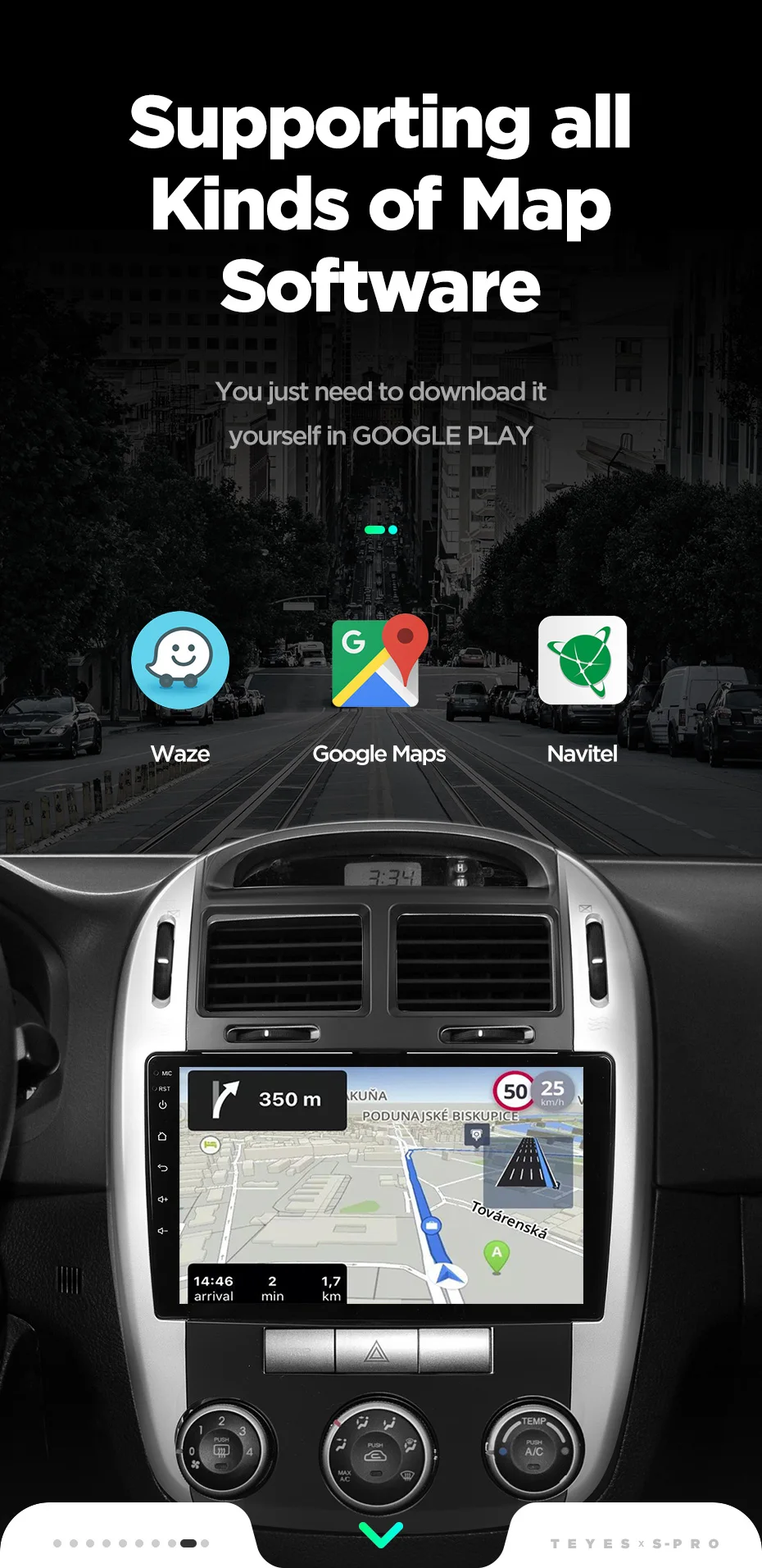 TEYES SPRO Штатное Головное устройство For KIA Cerato 1 2004-2008 GPS Android 8.1 aвтомагнитола магнитола автомагнитолы Андроид для Киа Серат