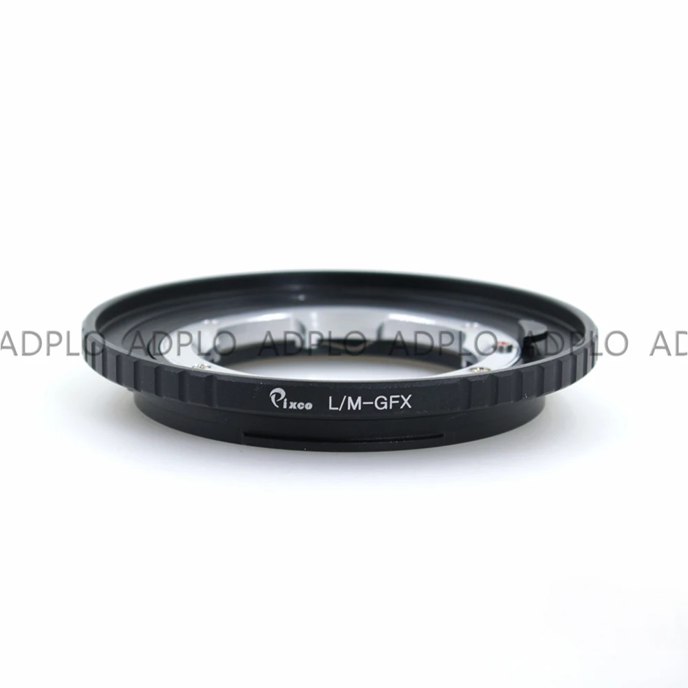 Переходное кольцо для объектива Leica M Mount to Fujifilm GFX100 GFX50S GFX50R Camera|Адаптеры