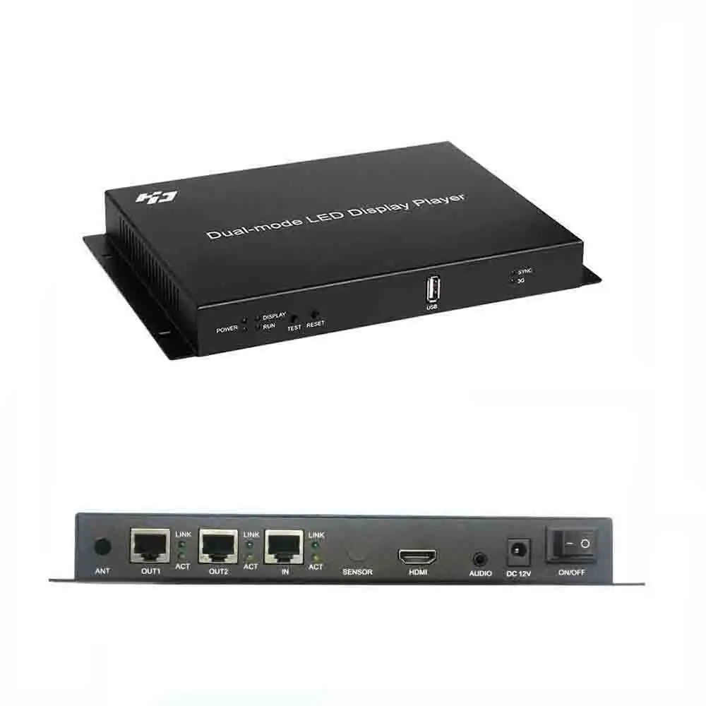 Хорошая цена led карта управления с USB портом HDMI порт RJ45 HD A602 4G памяти светодиодный