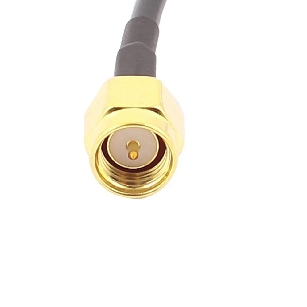 RP SMA штекер мужской удлинитель Антенна RG174 RF коаксиальный кабель Pigtail Мужской