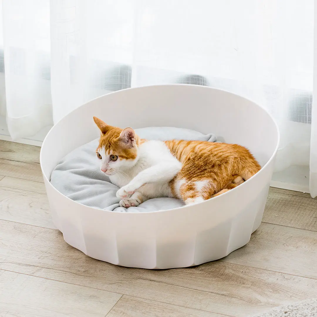 Xiaomi Jordan & Judy Pet гнездо кровать круглая легко разбирается собаки кошки чистая с
