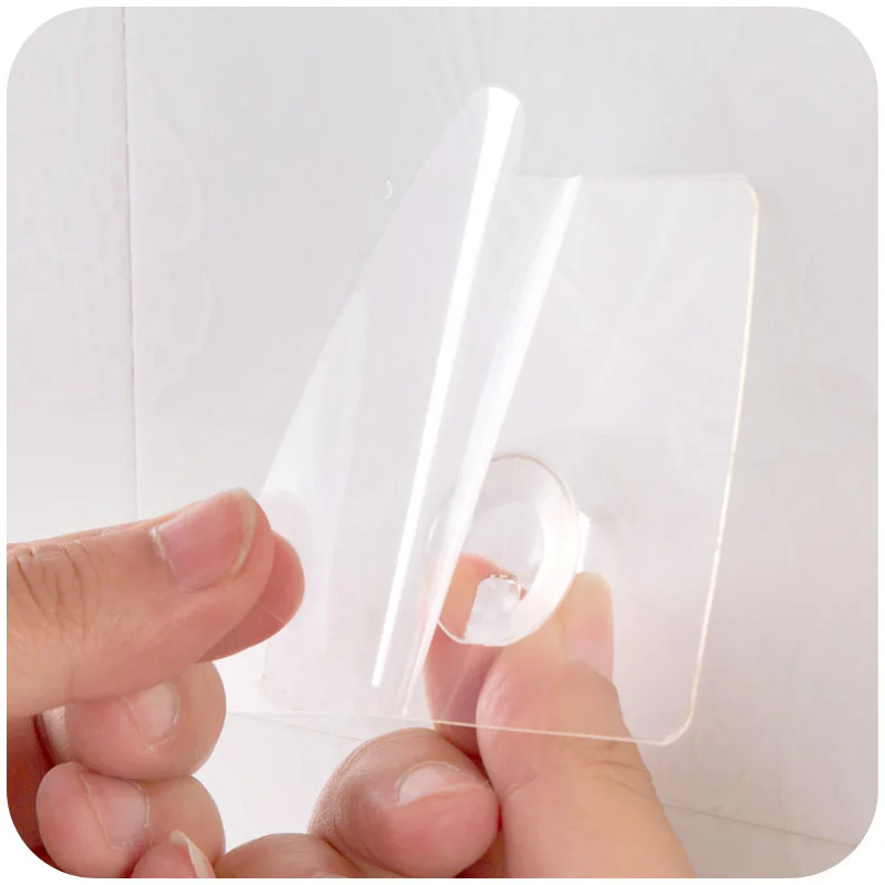 Необычные Волшебные прозрачные прочные многоразовые наклейки бесшовные