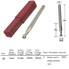 10 шт. HSS  алюминий 6 мм x 6 мм 2 флейты концевой фреза фрезерный токарный станок резак CNC Бит Инструмент