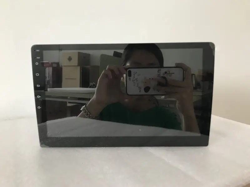Универсальный автомобильный DVD плеер 1 din Android 8 0 Восьмиядерный GPS Wifi BT Радио сеть