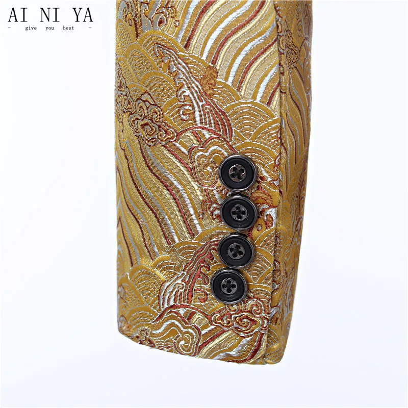 Новый дизайн мужские свадебные костюмы приталенные Блейзер жених свадебное