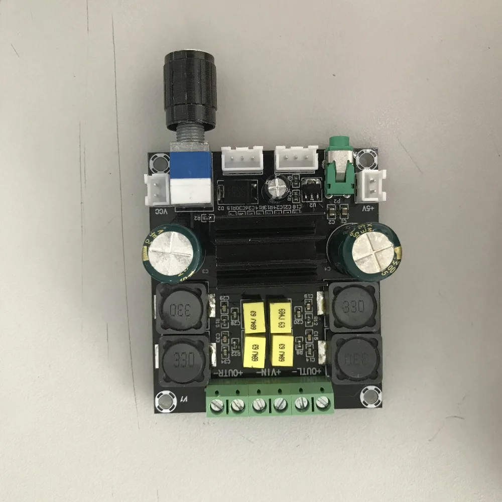 

50W + 50W TPA3116D2 XH-M568 DC12V High Power Digital Audio Amplifier Board