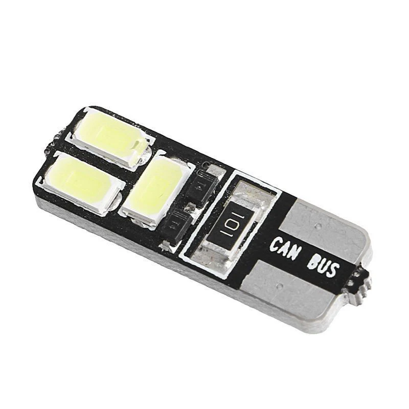 10 шт. автомобильный Стайлинг Авто T10 светодиодный Canbus 194 W5W 60 SMD 5630 Светодиодный
