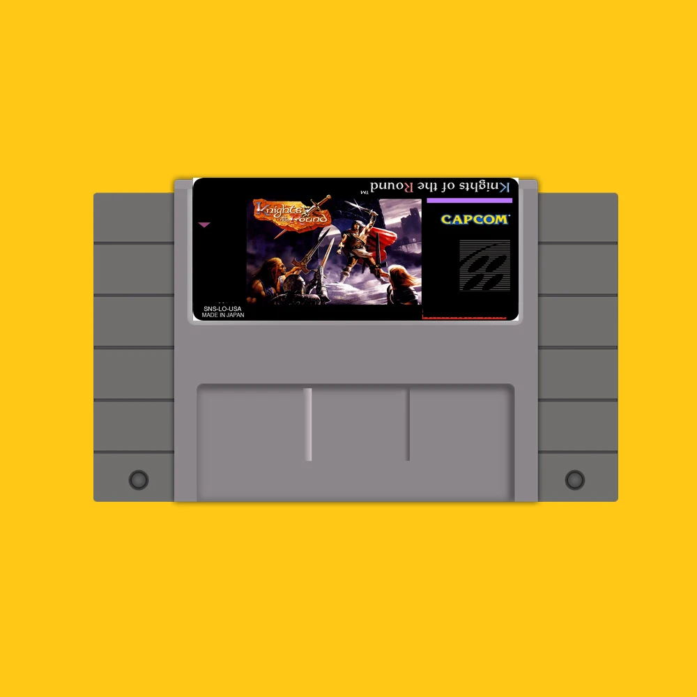 Хит 46 Pin 16 Bit NTSC игровой Картридж Рыцари Круглого|16 bit|16 bit game cartridge16 cartridge |