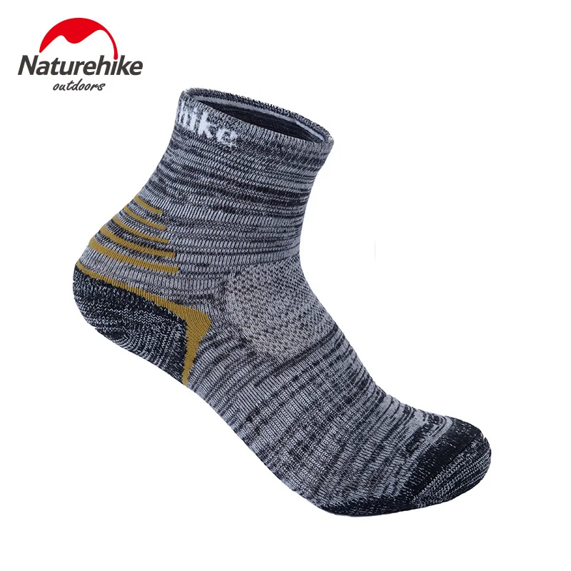 Naturehike 4 пары мужские и женские походные носки Coolmax спортивные летние