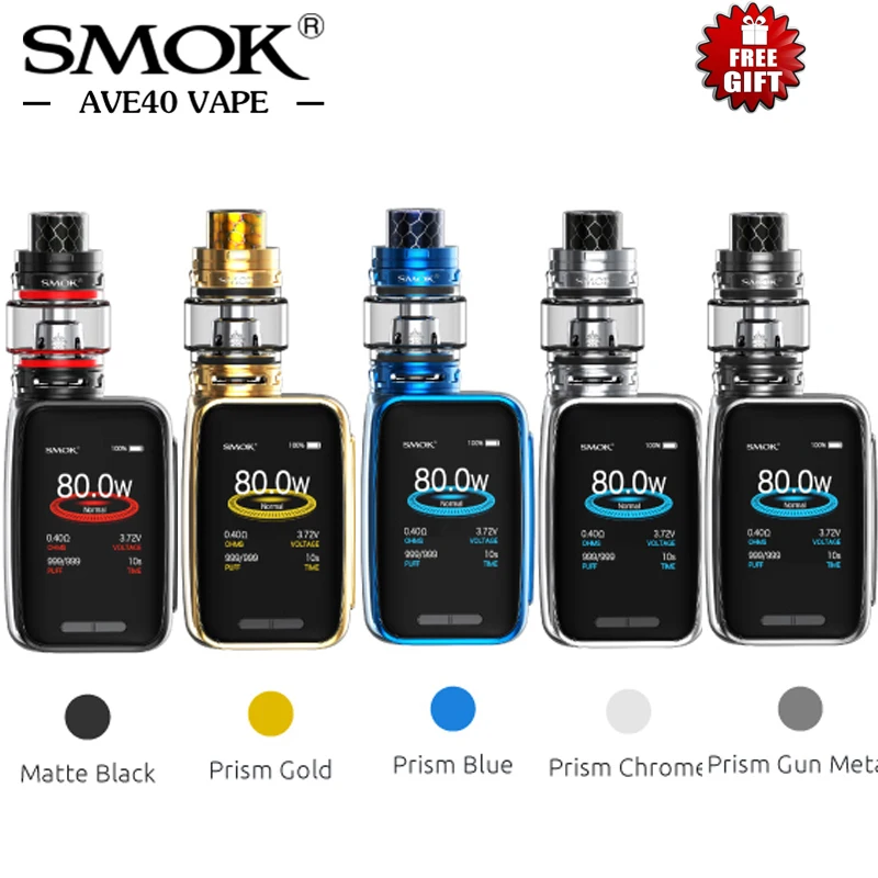 Оригинальный SMOK X Priv Детский комплект встроенный 2300 мАч большой емкости батареи 80