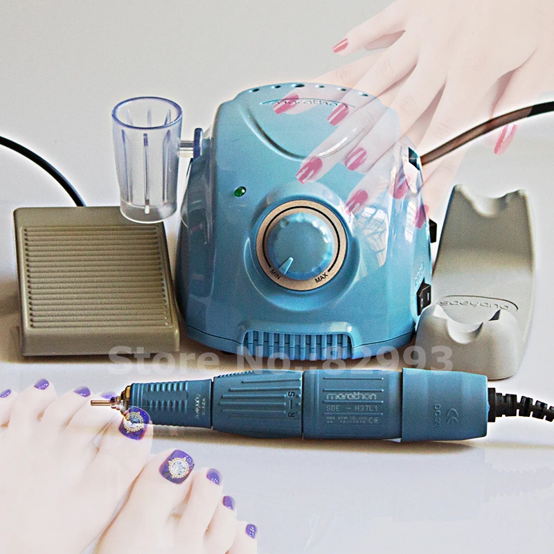 

Korea Original Manicure Pedicure Drill Nail Foot Care Nail Salon Electric Machine Champion Marathon H37L1 Handpiece Micromotor