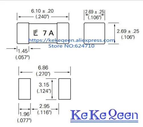 10*10 шт. = 100 Новинка 1808 SMD 1A 2A 3A 4A 5A 6.3A 8A 10A 12A 15A каждый 10 SMT керамические