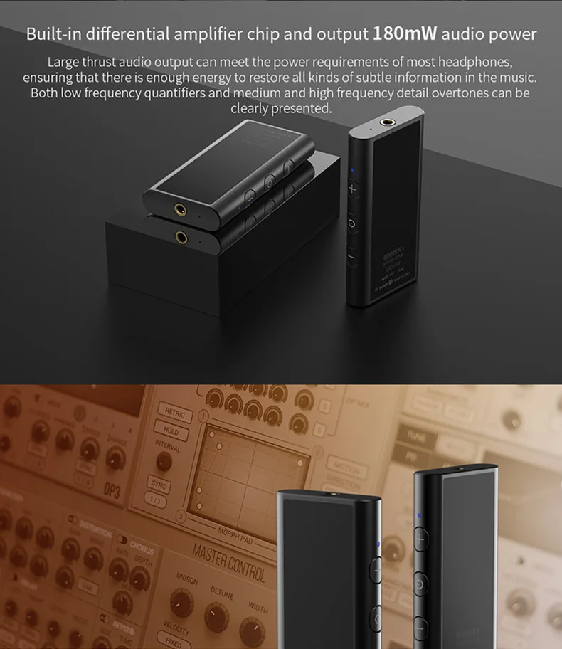 Artextreme R3 Портативный беспроводной bluetooth 5,0 усилитель для наушников CSR8675 HiFi аудио усилитель CNC Металл