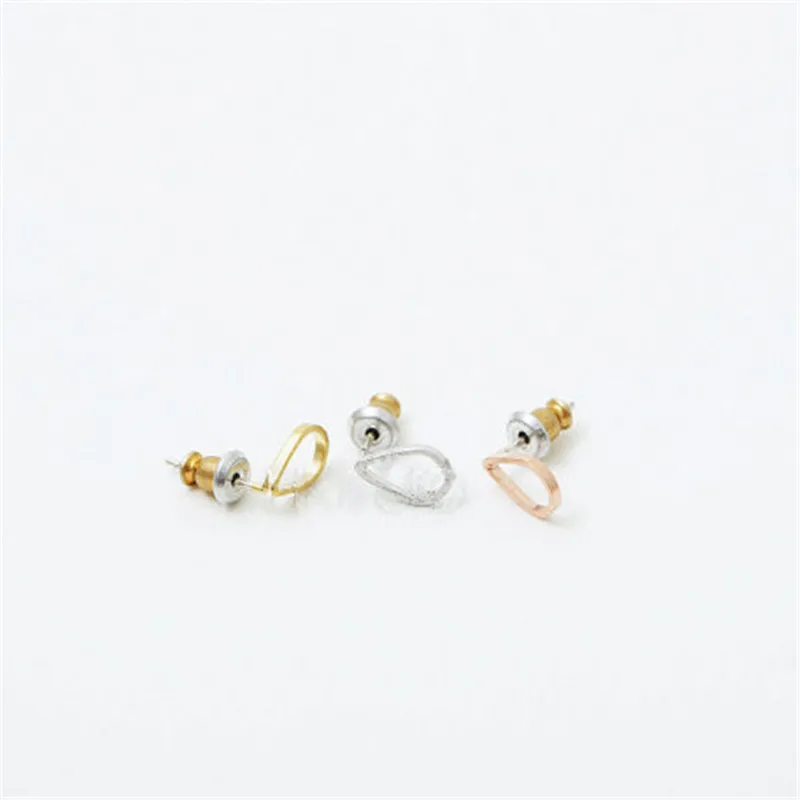 Модные серьги гвоздики в форме капель воды рамы|fashion stud earrings|stud earringsstud earrings wholesale |