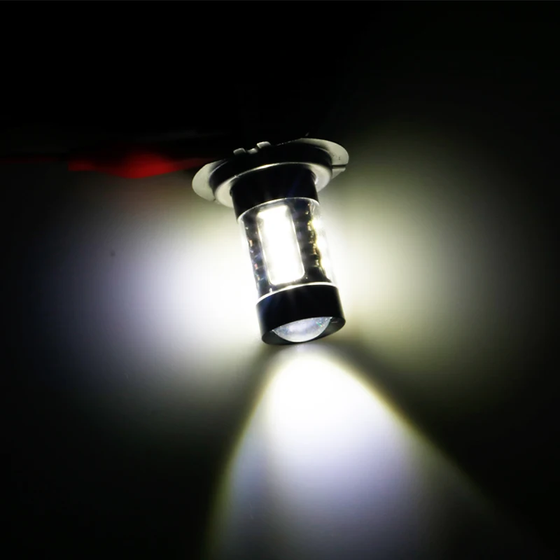 2 шт. Автомобильные светодиодные лампы H1 H7 H8 H11 9005 HB3 9006 HB4 Canbus Cree Chips 16LED