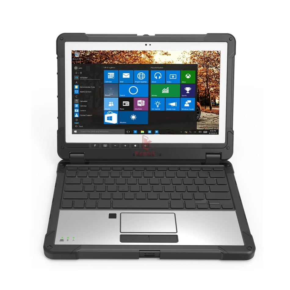 Прочный промышленный ноутбук водонепроницаемый планшетный ПК Windows Intel Core M3-7Y30