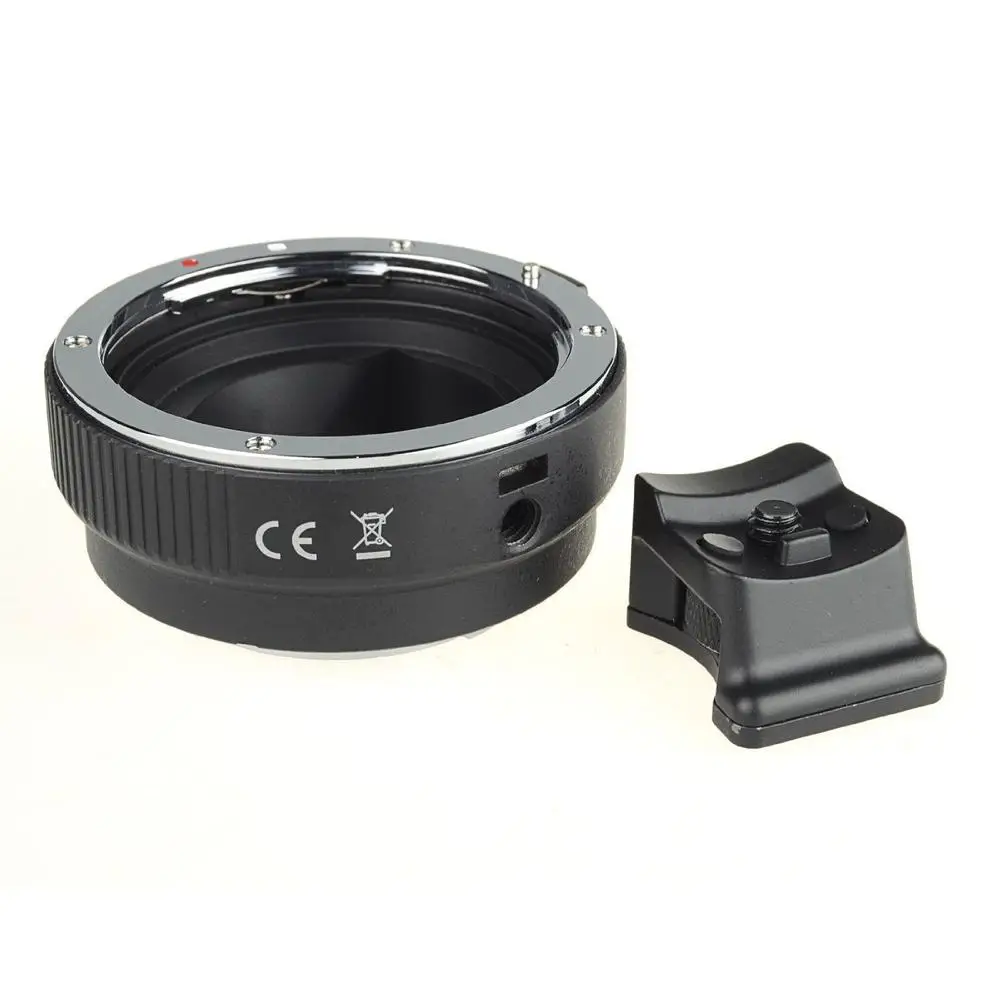 Переходное кольцо COMMLITE с автофокусом EF для объектива защитой от тряски Canon EF-S