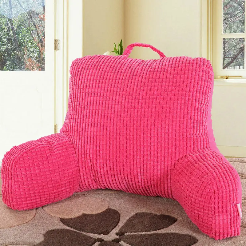 Bedrest подушки детские смотреть ТВ и читать в кровать хлопок спинки сиденья Средний