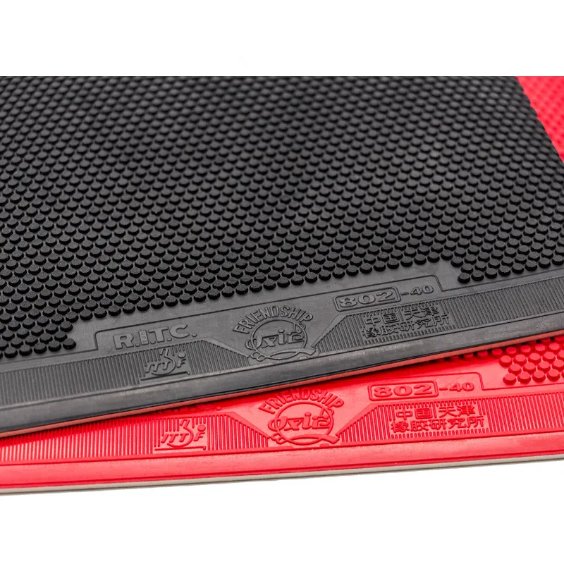 Rubber PingPong RITC 729 короткая прорезиненная губка для настольного тенниса 802-40 802 40 Mystery