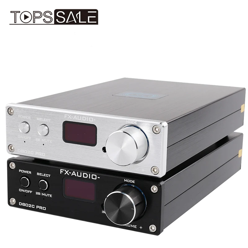 FX Audio D802C PRO беспроводной Bluetooth Поддержка APTX NFC USB/AUX/оптический/коаксиальный чистый