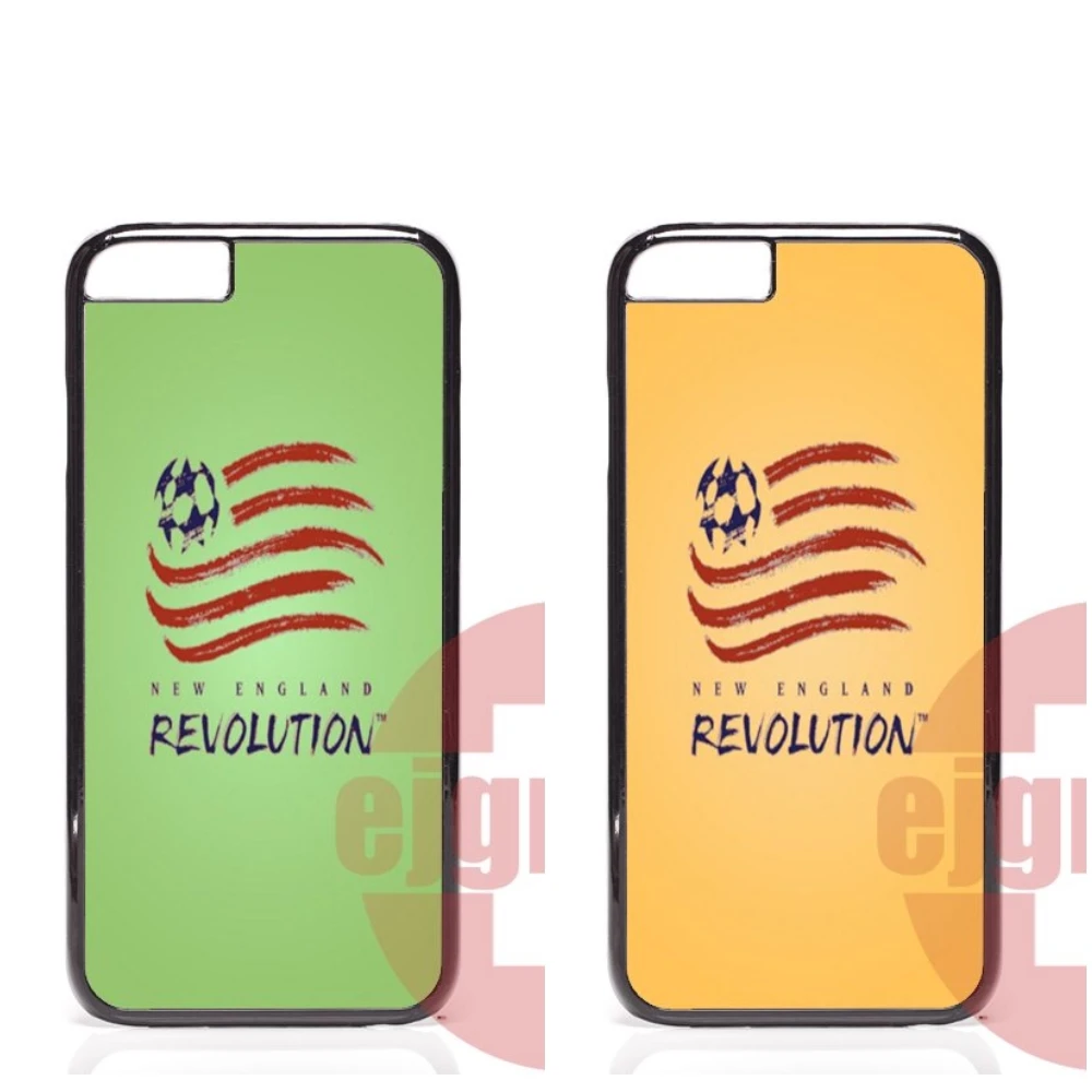 Распространяется на Случаи Нью Инглэнд Революшн MLS Команды Логотип Для Lenovo A6000 A7000