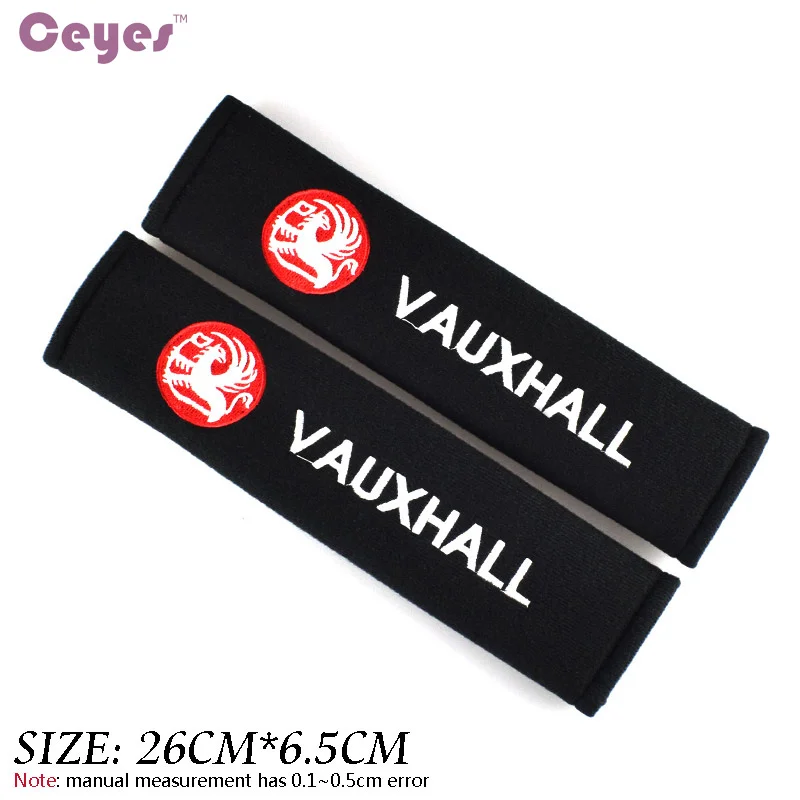 2 шт. автомобильный Стайлинг плечевыми накладками для Vauxhall Astra G Antara Meriva Opel Corsa Insignia