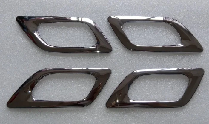 4 шт. крышка для внутренней дверной ручки из абс пластика выше звезды