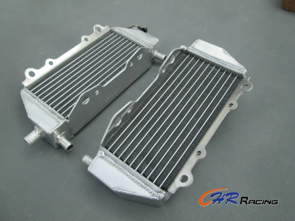 Для Kawasaki KX 125 KX250 1994 1995 1996 1997 1998 1999 2000 2001 2002 алюминиевый радиатор силиконовый шланг