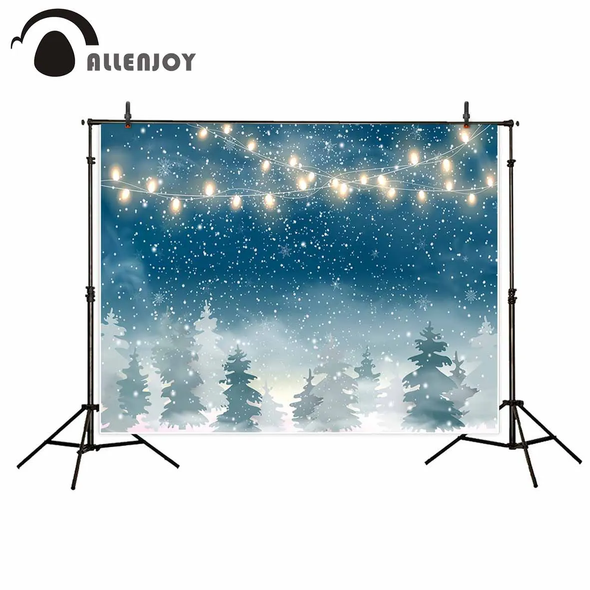 Allenjoy рождественские фотообои для студийной фотосъемки|christmas background|backgrounds for photo