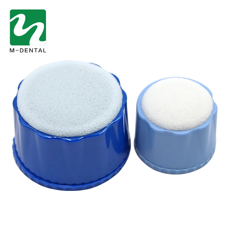 1 шт. стоматологическое оборудование круглая подставка для чистки пены пилочка