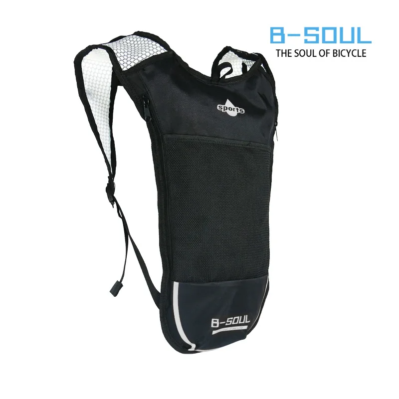 

B-SOUL Bicycle Water Bags Backpack Waterproof MTB Bike Hydration Rucksack Outdoor Ultralight Sports Teenager Cyclin Climb Bag