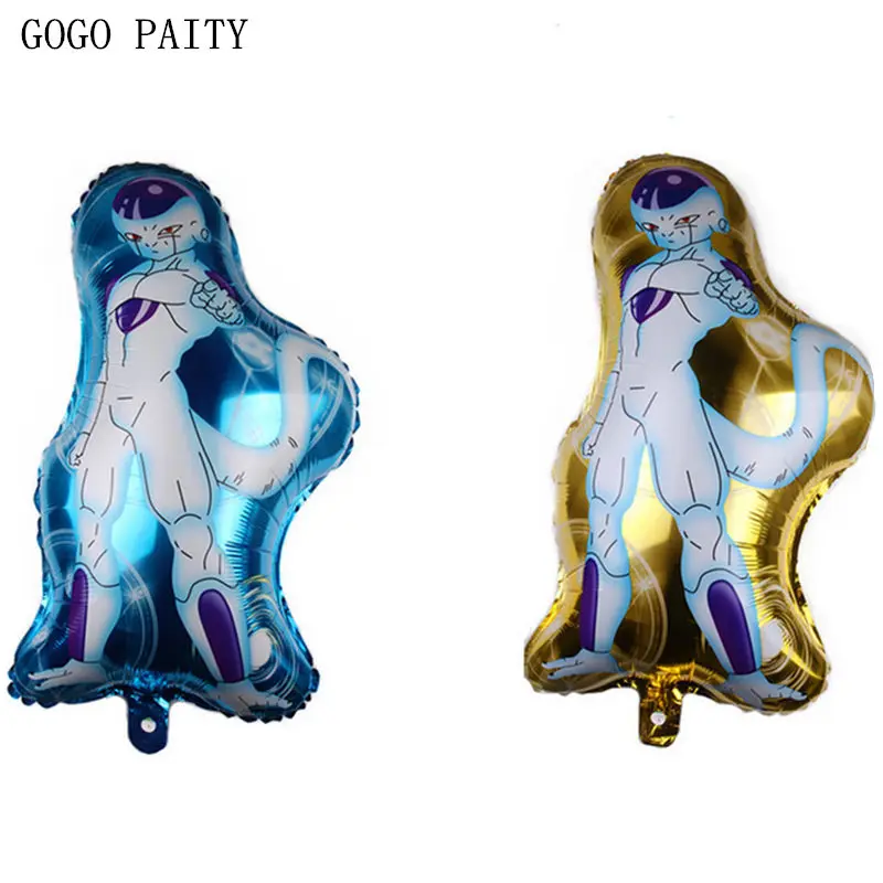 GOGO paity мультфильм Супермен алюминий воздушные шары детский фестиваль вечерние декоративные шары высокое качество