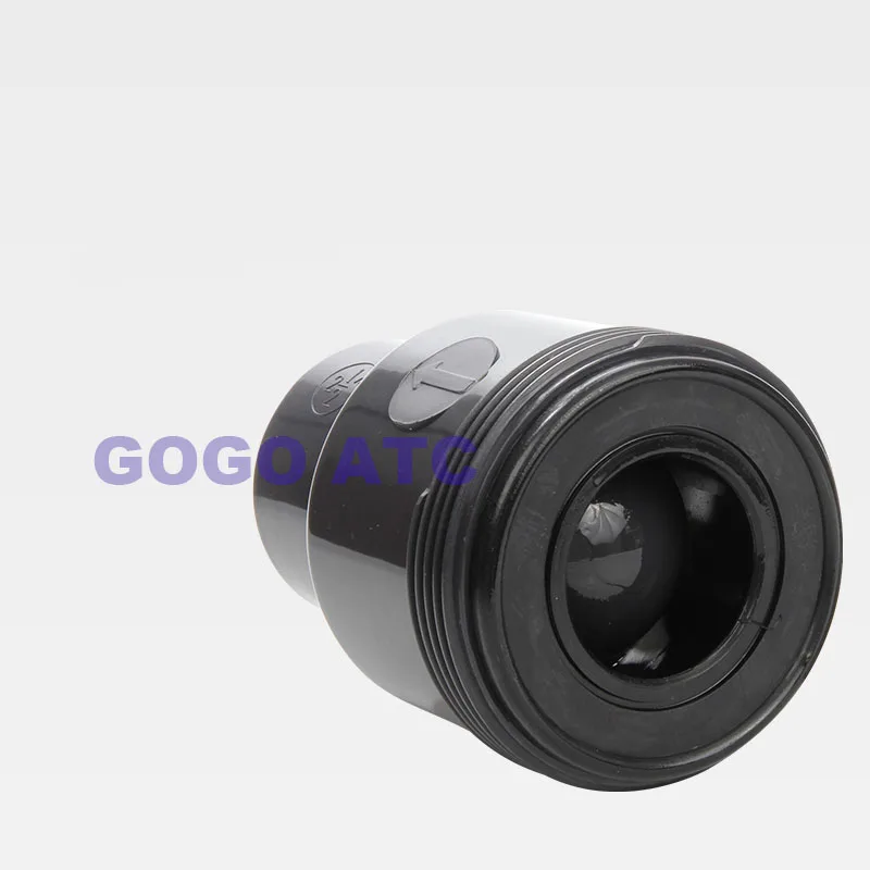 UPVC пластиковый нижний клапан O.D 40 мм одиночный клапан/фильтр клапан/терминал