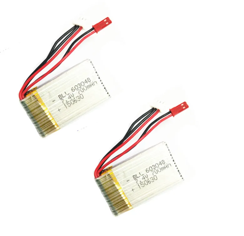 MJX X600 F646 F46 7 4 в 700 мАч Зарядное устройство адаптер запасные части для 6 осевого