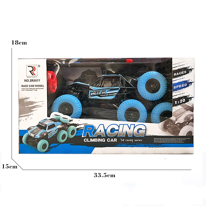 Дропшиппинг 4WD альпинистский автомобиль электрические игрушки 6 колес RC