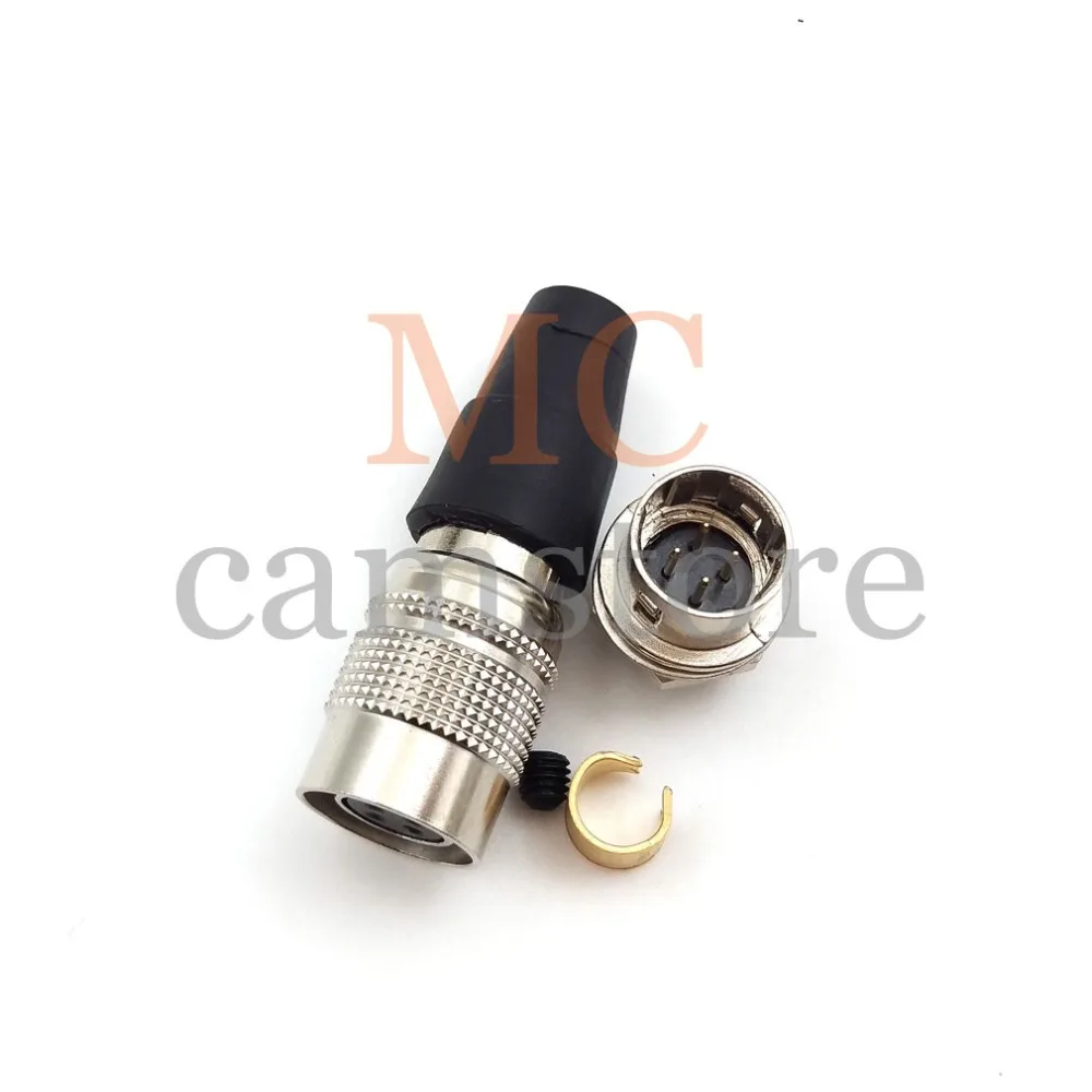 4 контактный разъем для hirose HR10A 7 P S (73) 7R 4P Автомобильный Электрический провод