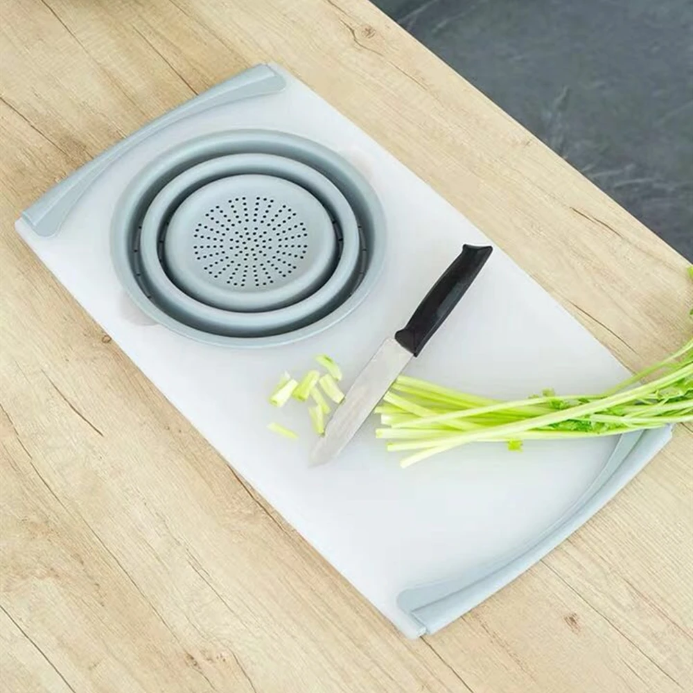 Домашняя кухонная разделочная инструменты блоки складная доска кухонные