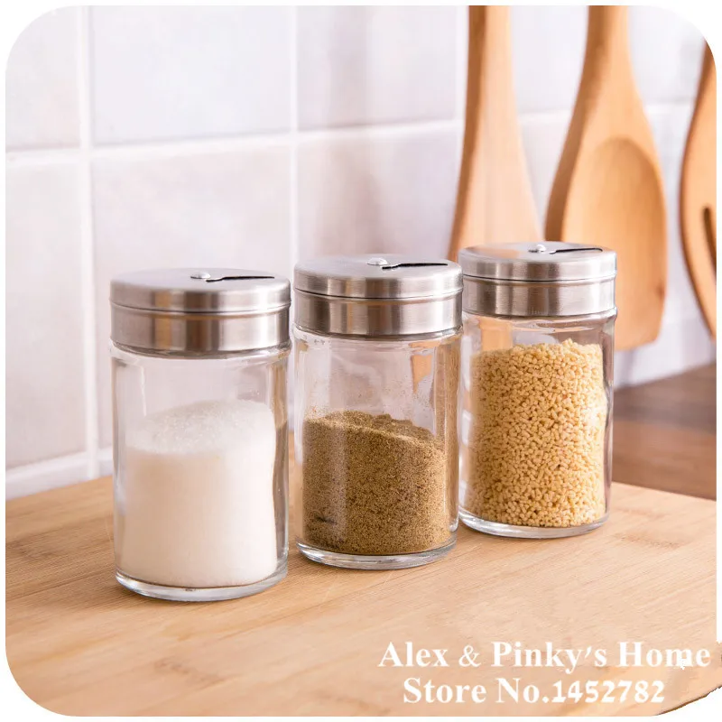 3 шт./компл. японский сушеный Кастер для перца и соли вращающийся барбекю Ssauce