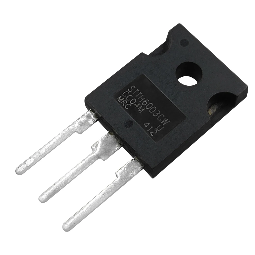 

10 шт. Новый STTH6003 STTH6003CW TO-247 диод с высоким выпрямителем, 100% новая Оригинальная гарантия качества