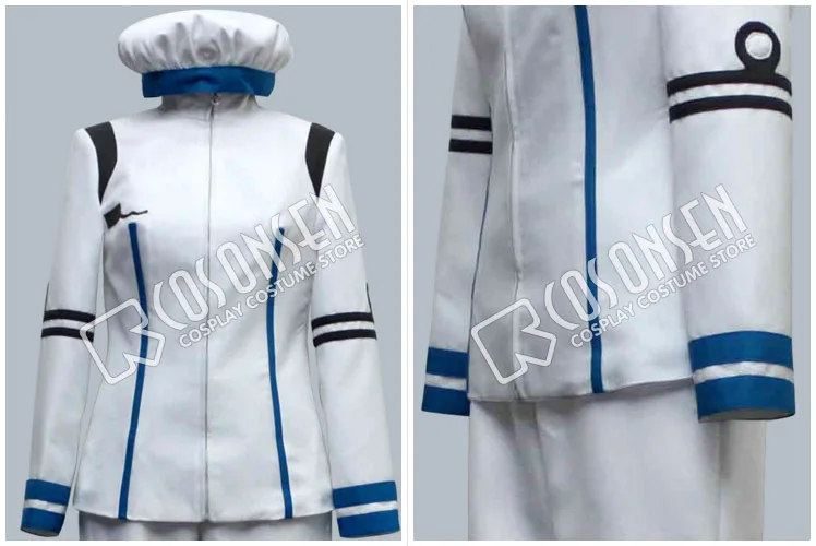 Косплей ONSEN Eureka Seven Dominic Sorel костюм белого цвета все размеры|cosplay costume|costume suitscosplay suit