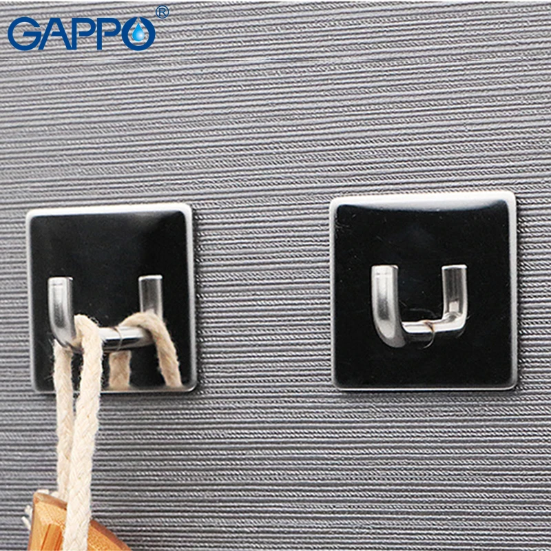 GAPPO 1 шт. крючки для халатов настенный держатель полотенец вешалка подвесного