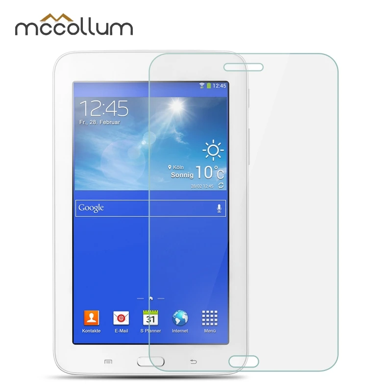 Защитная пленка из закаленного стекла для Samsung Galaxy Tab 3 Lite 7 0 4 10 1 8 P5200 T210 T110 T530 230 T330 S6