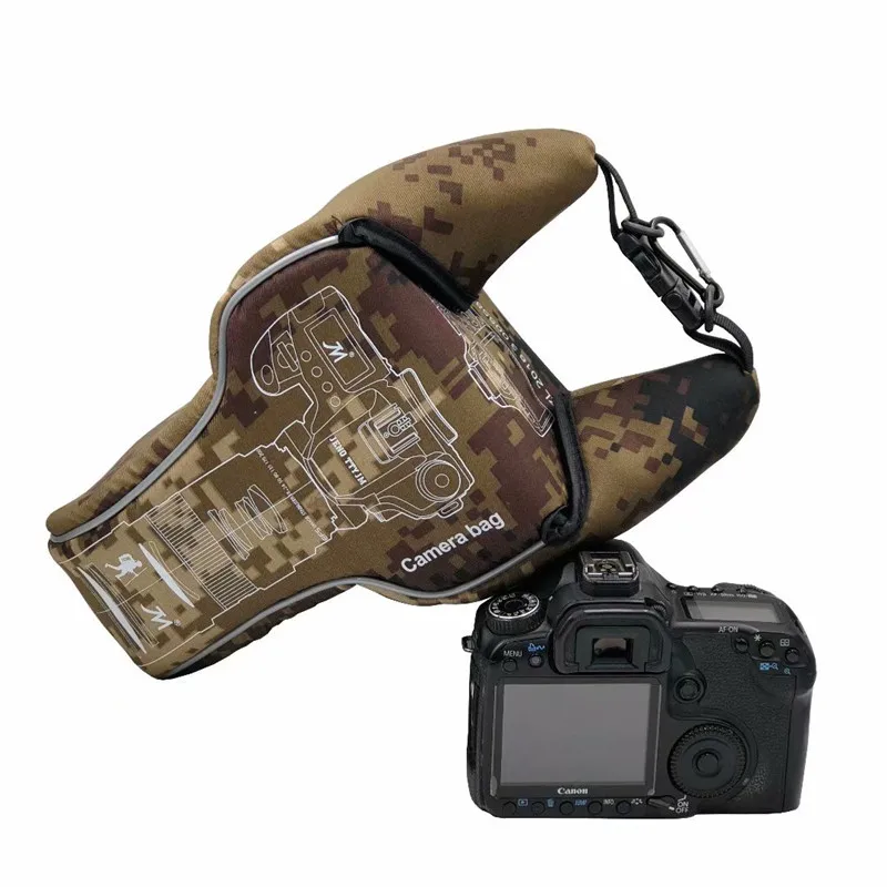 Новая цифровая DSLR камера видео сумка SLR Камера сумка для nikon/canon/sony/fujifilm/pentax/samsung фотографа